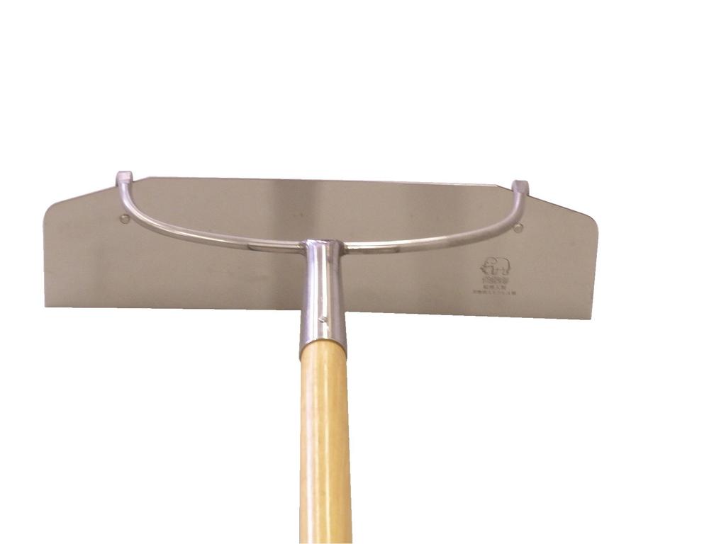 Asaka Industrial Kinzo Brand Stainless Steel Plate Rake 360