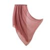Inner Mongolia Water Soluble Cashmere Vertical Stripe Scarf - Women's Sunscreen Neck Warmer and Versatile Winter Shawl