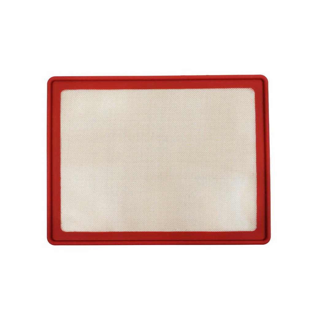 42x32cm Metal Frame Baking Mat Silicone Nonstick Baking Mat Dishwasher Safe Easy To Clean Exceptional Non-Stick