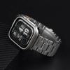 Stainless Steel iWatch Band with Case for Apple Watch band Ultra2 Ultra Series 9 8 7 6 5 4 3 2 1 SE bracelet 42mm 44mm 45mm 49mm