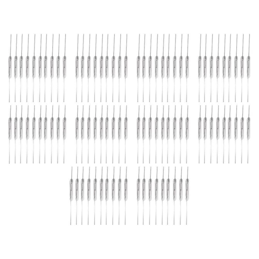 100-10pcs N/O Reed Switch Vibration-resistance Electronic NO Switch 2*14mm DIY Magnetic Reed Switchs Electronic Component