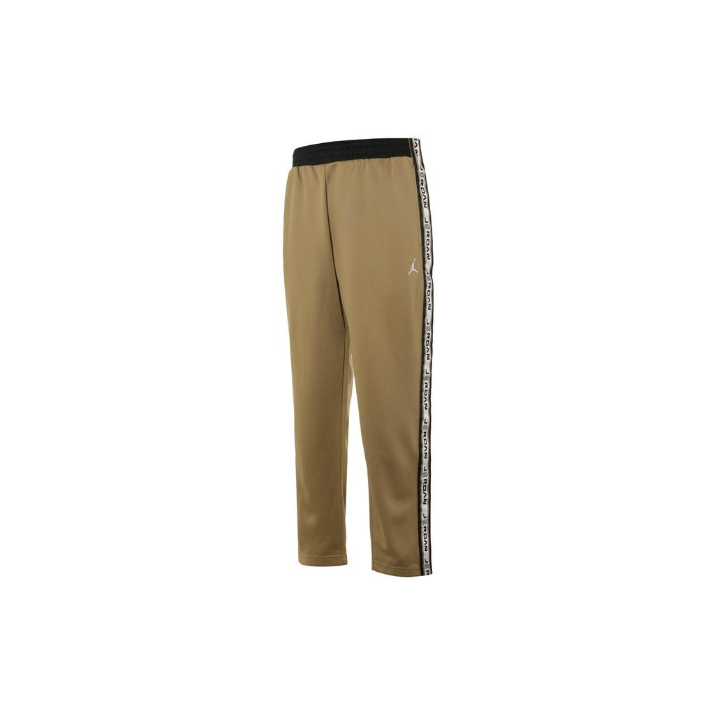 Air Jordan X CLOT Terracotta Warrior Tricot Pants with Embroidered Logo Men Bottoms Sand AR8404-213
