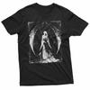 Dark Fantasy Gothic Angel With Bat Wings Art TShirt Unisex T-Shirt