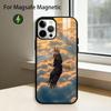 Eagle Cool A-Animal Phone Case For iPhone17,16,15,14,13,12,11 Plus,Pro Magnetic with Magsafe Wireless Charging