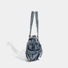 Cowboy Bag, Crescent-shaped Bag, Single-shoulder Bag with An Underarm Strap, Women's Tote Bag