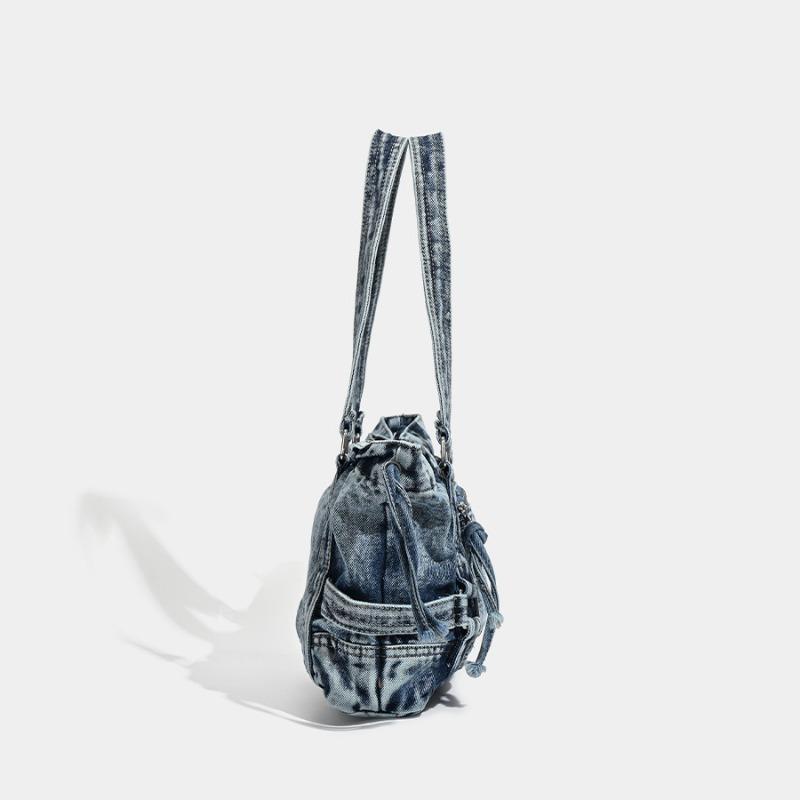 Cowboy Bag, Crescent-shaped Bag, Single-shoulder Bag with An Underarm Strap, Women's Tote Bag