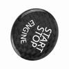 Car Carbon Engine Start Button Decoration Cover for E Chassis