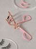 Rubber Handle Spring-Loaded Eyelash Curler