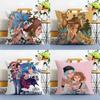 Game Life Is Strange-S Pillow Case Anti-dustmite Pillowcase Invisible Zipper Silky Short Plush Sofa Cushion Cover