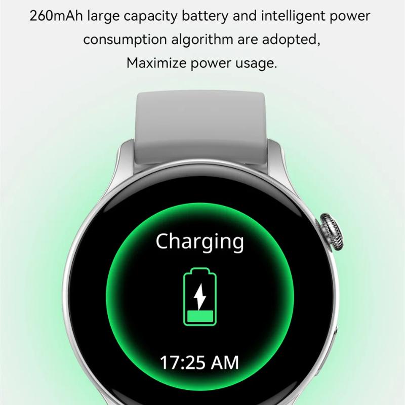 2025 New NFC GPS Smart Watch Women AMOLED Always On Display BT Call Heart Rate Blood Pressure Fitness Track Smartwatch 66*466 HD Screen