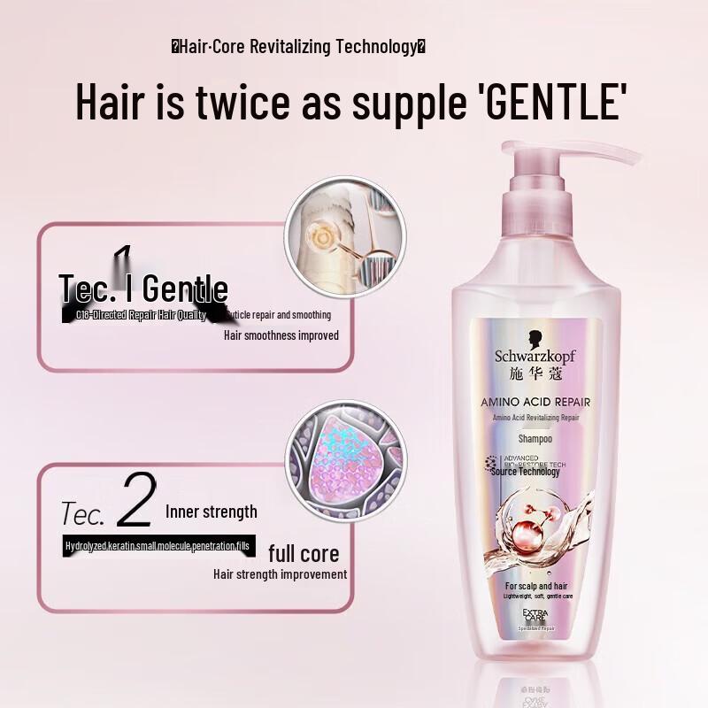 

Schwarzkopf Amino Acid Revitalizing Repair Shampoo & Conditioner Set