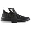 Adidas D Lillard 3 Comfortable Non-Slip Durable Low-Top Basketball Shoes Men Sneakers Graphite-Black BY3196
