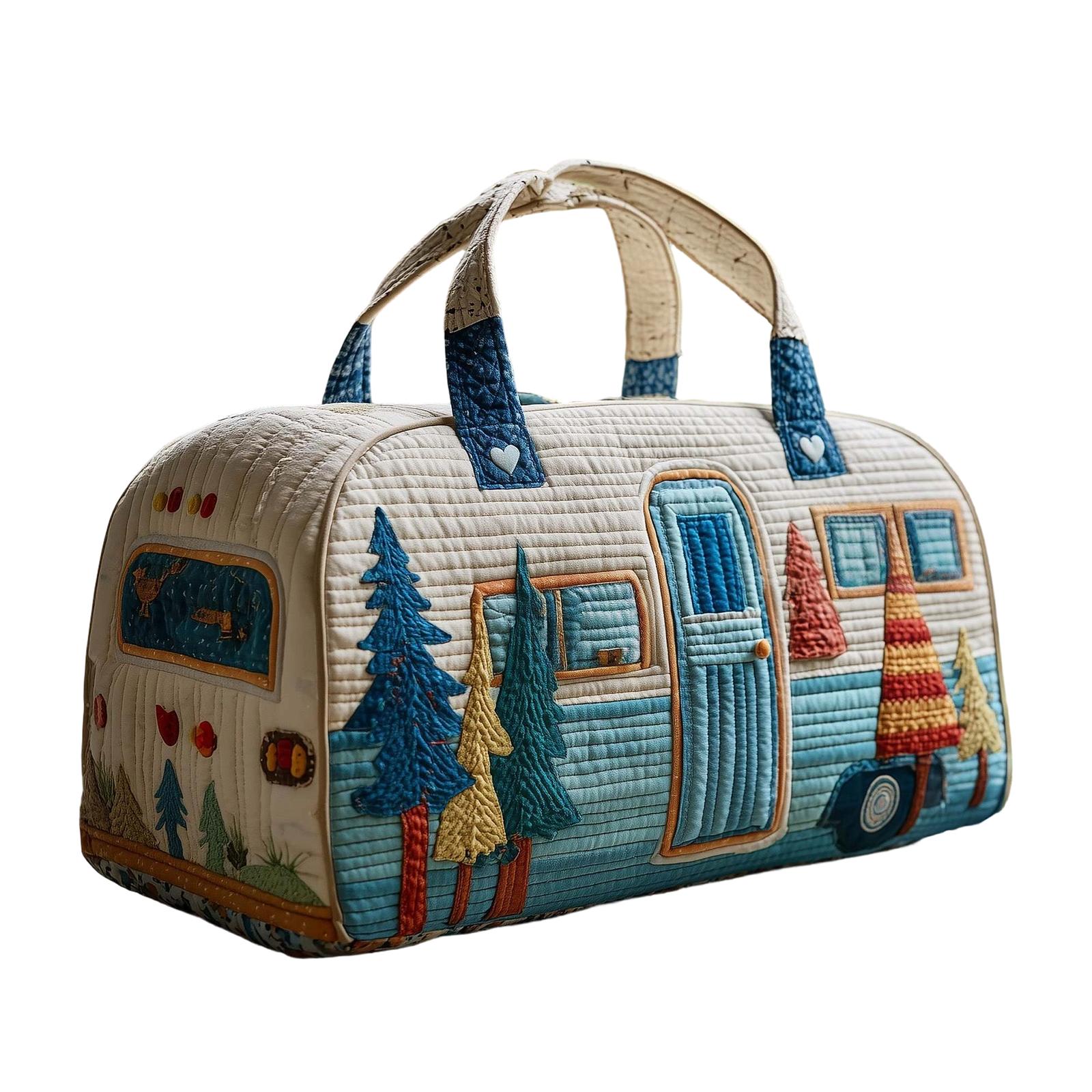 Сумка-тоут для коротких поездок с вышивкой; Многофункциональная спортивная сумка для фитнеса One Size