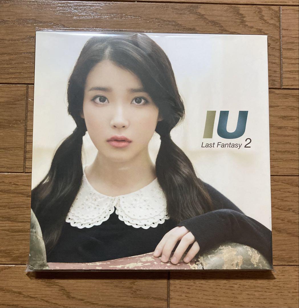 

[USED] IU Last Fantasy 2 CD K-POP Korea Import
