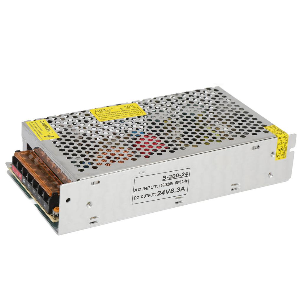 DC Schaltnetzteil Adapter Schaltwandler Universal Reguliert für LED-Streifen 200W 110 220V