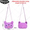 Ugly Teeth Monster Plush Toys Shoulder Bags Fugglers Wide Eyed Weirdo Sir Belch Peluche Dolls Crossbody Bags