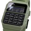 Casio Wristwatch CA-53WF-3B Calculator Function International Model