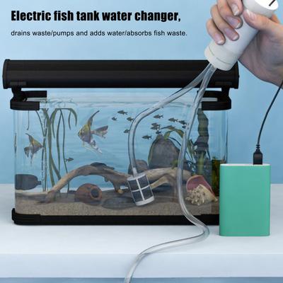 Small Water Pump Electric Self-priming Siphon Aquarium USB Pump for Pool Sink Irrigation Aquarium Pond Garden Basement