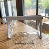 Japanese-Style Transparent Triangle Pen & Makeup Bag - Large Capacity for Girls and Students