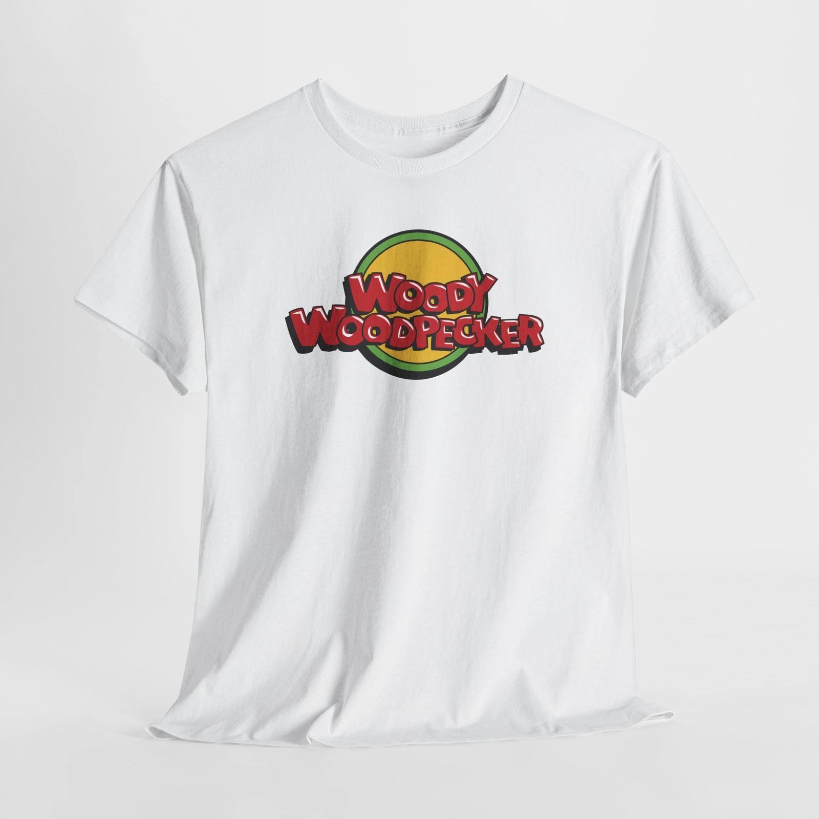 Saturday Morning Children s Television Cartoons: Woodpecker T-Shirt Mens Womens Tees Top 4XL