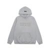Felpa con cappuccio e stampa FOG Flocked ESSENTIALS, vestibilità larga, per giovani, casual