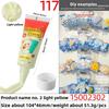 50g Eco-friendly and Easy-to-squeeze Simulated Cream Glue, Handcrafted Cream Glue Oil Glue