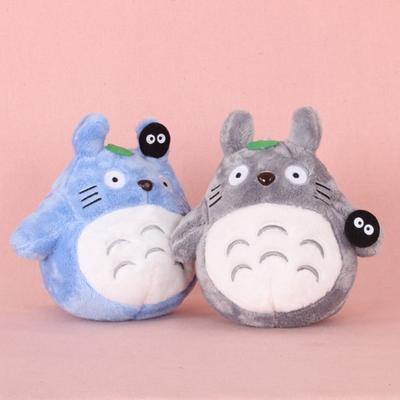 Jinlyue 20 cm süße Anime-Figur Totoro Plüsch-Puppe, Kinderspielzeug, umarmbares Wurfkissen