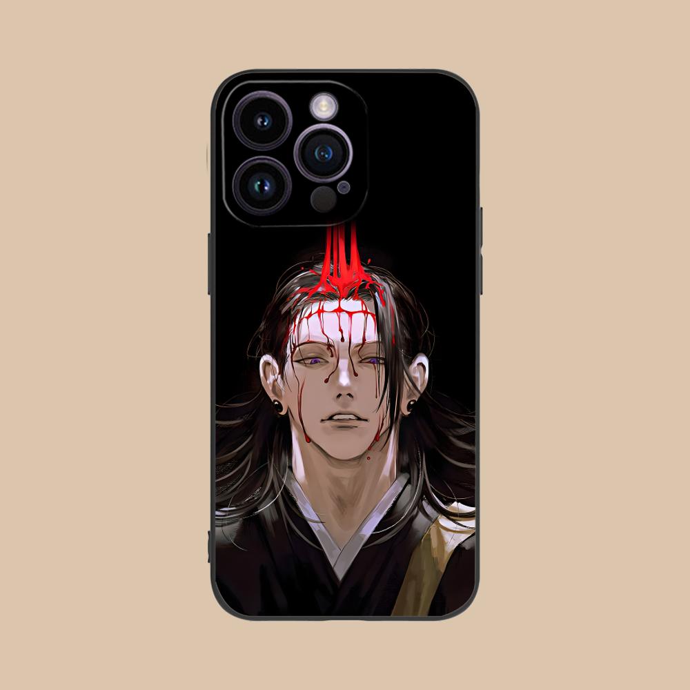 

Чехол для телефона Jujutsu Kaisen Geto Suguru для iPhone 17 16 15 14 13 12 11 X XR XS 8 7 Air Pro Max Plus Mini Цветной Чехол Чехол iPhone17