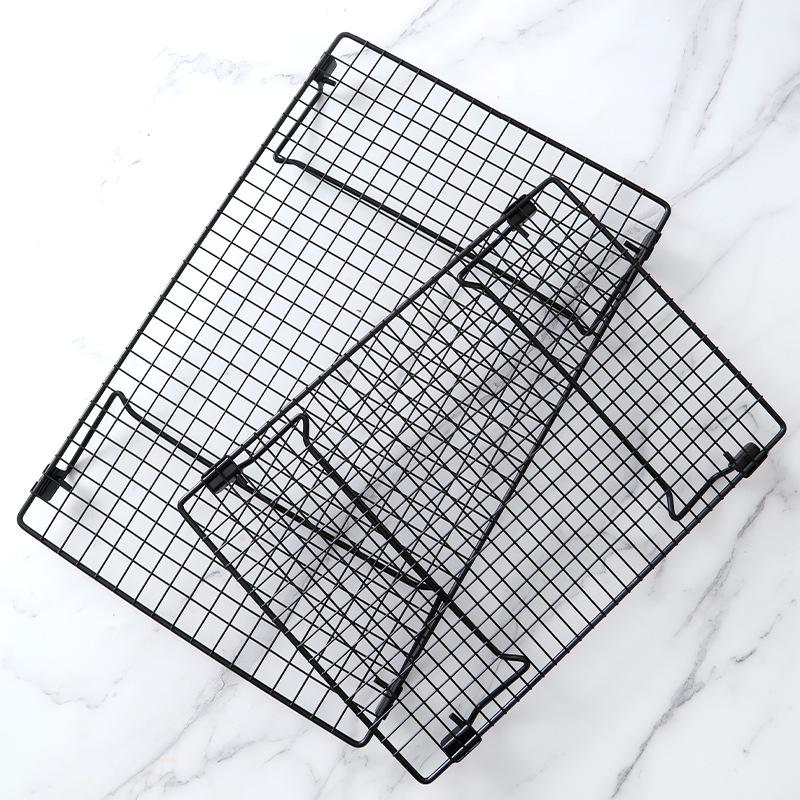 Foldable Black Multi-functional Cooling Rack & Computer Heat Dissipation Stand