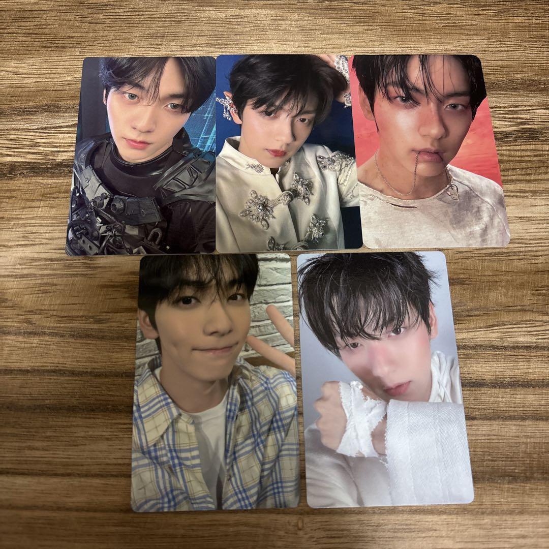 

[USED] TXT The Star Chapter TOGETHER Soobin Trading Card