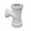 PVC Leiser Drei-Wege-Abflussrohrfitting