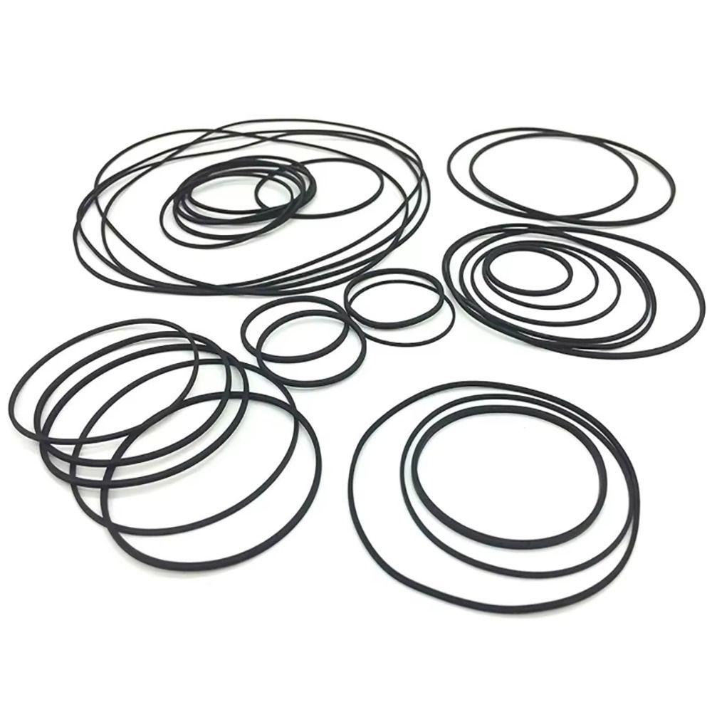 20/30 Pezzi Cinghia di Trasmissione in Gomma per Registratore Walkman CD DVD VCR Riparazione Macchina