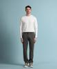 PANICALE White Soft Petal Logo T-Shirt (Type A)