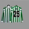 Retro jersey football jersey classic nostalgic replica Betis Rodriguez long Retro jersey
