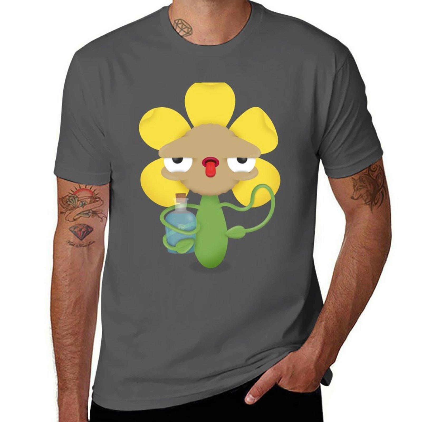 

Commander Keen Keen Dreams Flower TShirt Graphic Print Short Sleeve TShirt 4XL