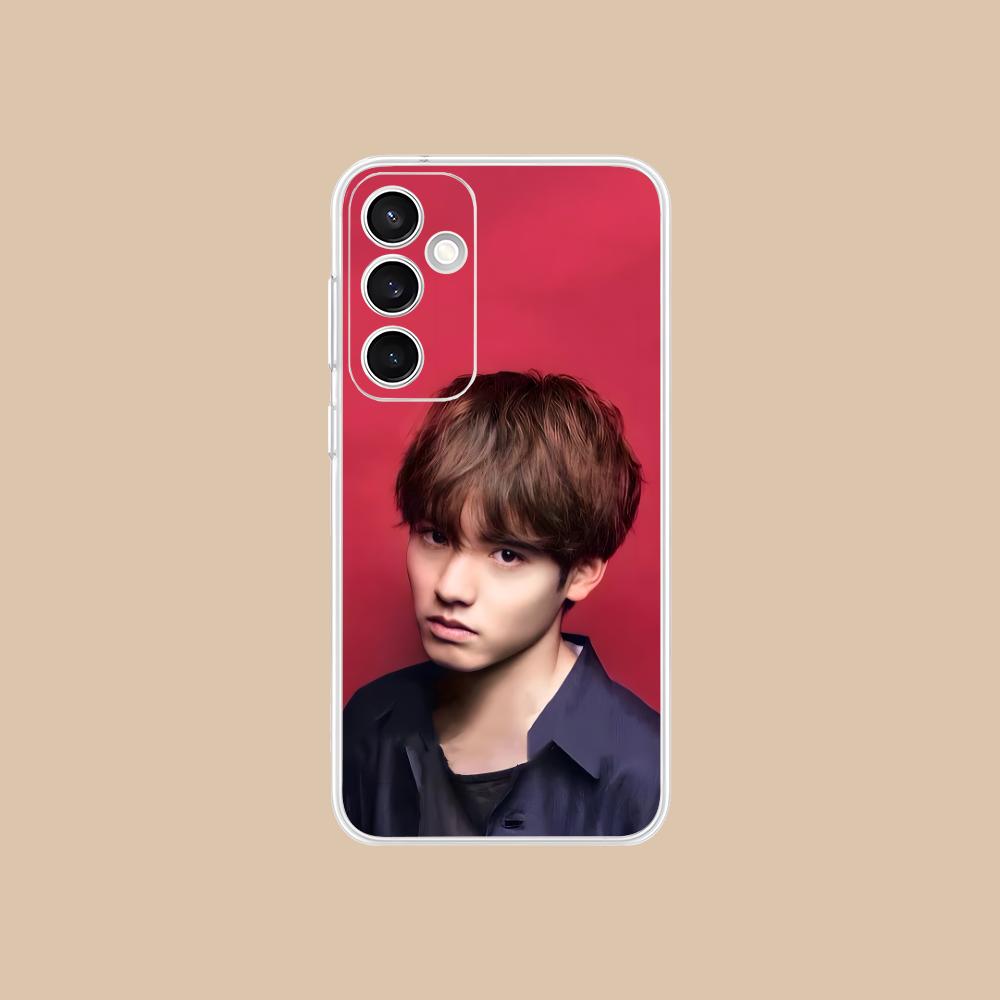 

Akaso Eiji Clear Mobile Phone Case for Samsung Galaxy S25 S24 S23 S22 S21Plus FE Ultra Colorful Cover Galaxy S24