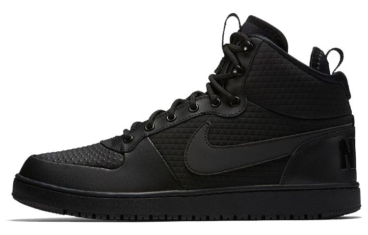 

Nike Court Borough Mid Winter Triple Black AA0547-002 39