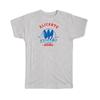Gift T-Shirt : Alicante Spain Surfer Tropical Souvenir Travel