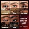 Red Tube Double-Headed Binary Eyebrow Pencil Waterproof And Non-Smudging Natural Wild Bionic Eyebrow Two-In-One Eyebrow Pencil