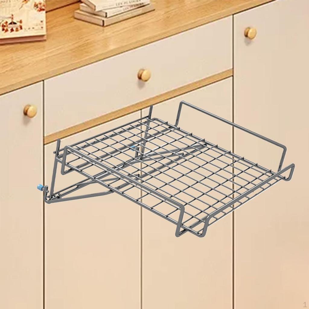 Hanging Shelf Organizer for Pots And Dishes in The House, , Bathroom, Living Room