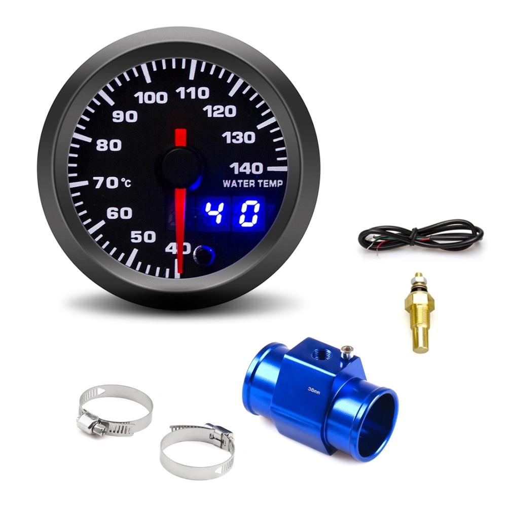 52mm Car Water Temperature Gauge 40~140