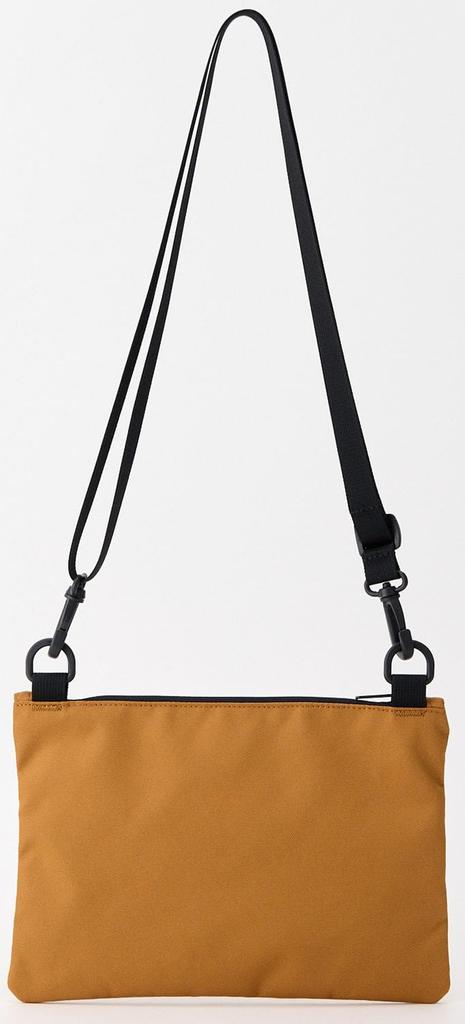 KELTY ES FLAT POUCH S Outdoor Shoulder 18cm x 26cm x 3259270626 Bag, 1cm, Caramel,