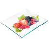 Tempered Multifunctional Decorative Glass Board Forest Fruits 60x52 Cm
