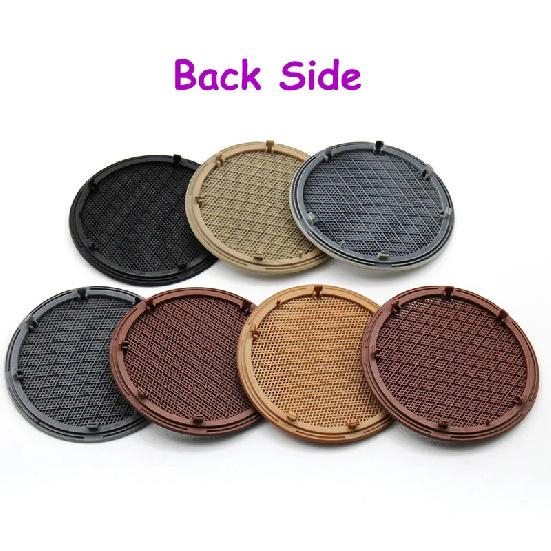 Car Interior Front Rear Door Woofer Horn Loud Speaker Grill Cover Replacement For BMW X5 X6 X3 X4 5GT E70 E71 E72 F25 F26 F07