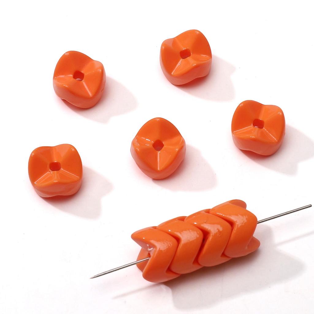 5/20Pcs Acrylic Music Gear Beads For DIY Necklace Bracelet Earrings Jewelry Making Craft Accessories