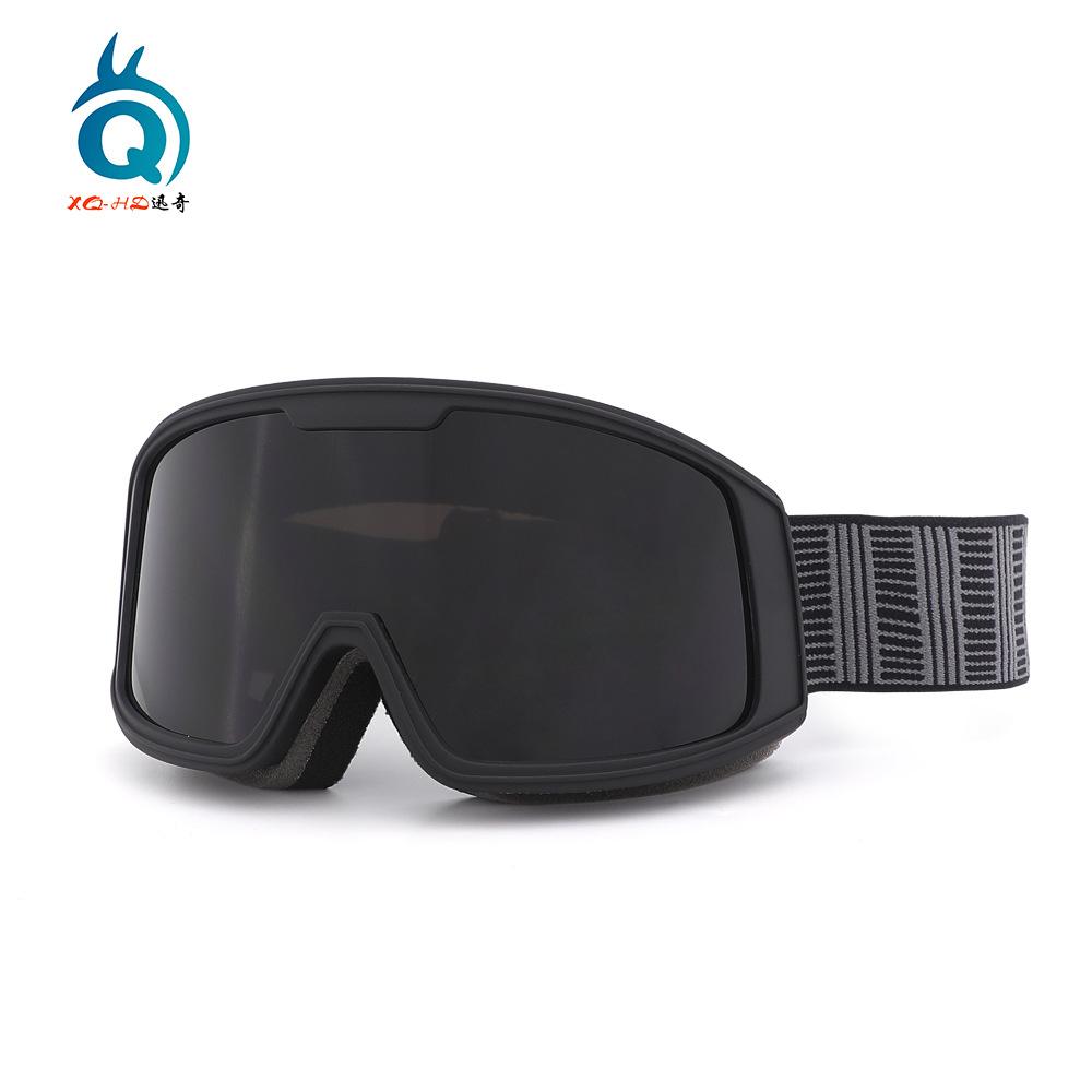 New Multi-frame Color Mountaineering and Skiing Goggles Double-layer Anti-fog Outdoor High-definition Windproof Ski Goggles for Men and Women