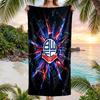 Bolton Wanderers FC Print Quick Dry Beach Towel Microfiber Absorbent Portable Travel Swimming Towel