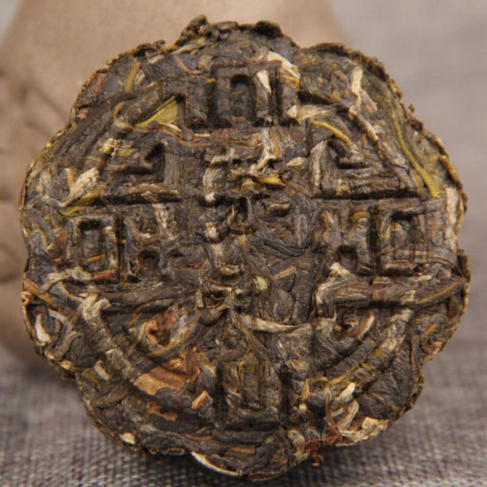 Premium Raw Pu-erh Tea Cake 100g Yunnan Green Pu-erh Tea 100g Natural Pu-erh Tea Cake 100g