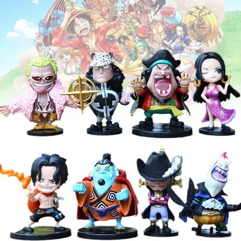 Dynamic One Piece Ace Shichibukai Boa Hancock Figurine Creative Doll For Desktop Decor