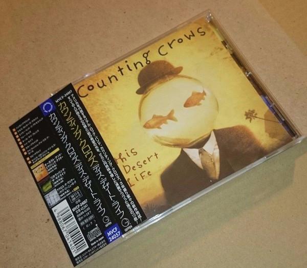 

CD COUNTING CROWS - This Desert Life MVCF24057 GEFFEN 1999 Japan Rock Used
